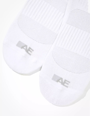 Chaussettes American Eagle AE 24/7 Active Ankle Blanche Homme | XOQ-96154941